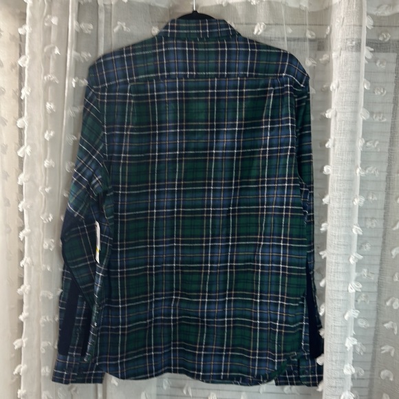 Nautica Men’s Plaid Shirt Size Medium - Picture 2 of 3